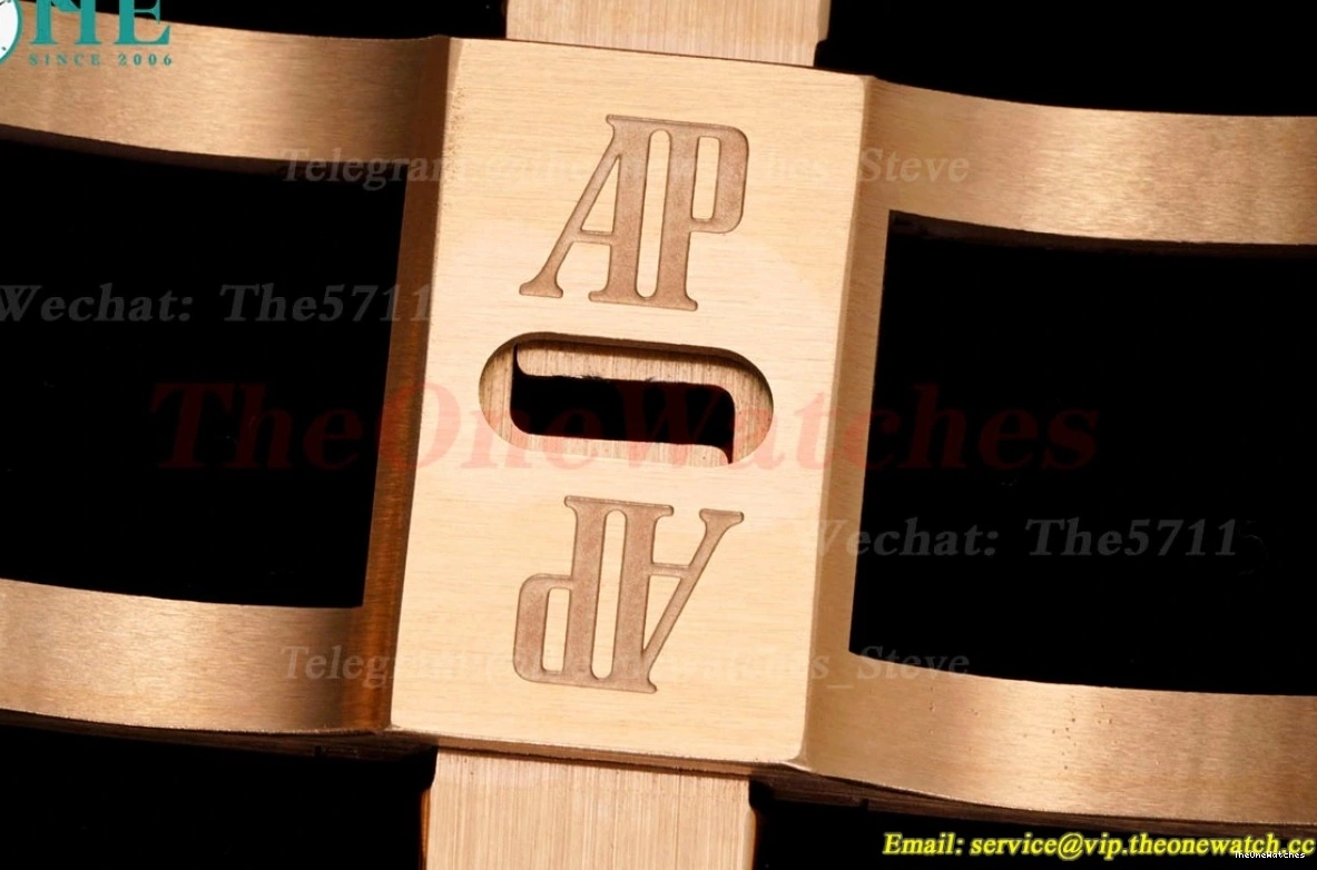 RG 15500 A4302 Mod ZF Oak Dial 41mm Black Royal RG V2 0304